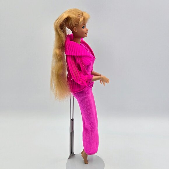 Beauty Secrets Barbie Doll 1979 Accessories 1290 Pink Dress Mattel Read - Picture 13 of 16